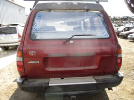 1994 TOYOTA LANDCRUISER BURGUNDY 4.5L AT 4WD Z16459